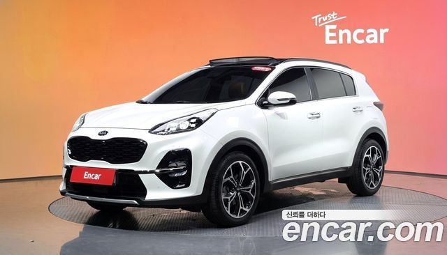Kia Sportage — exterior