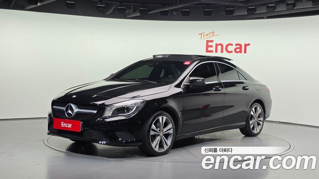 Mercedes-Benz CLA-Class — exterior
