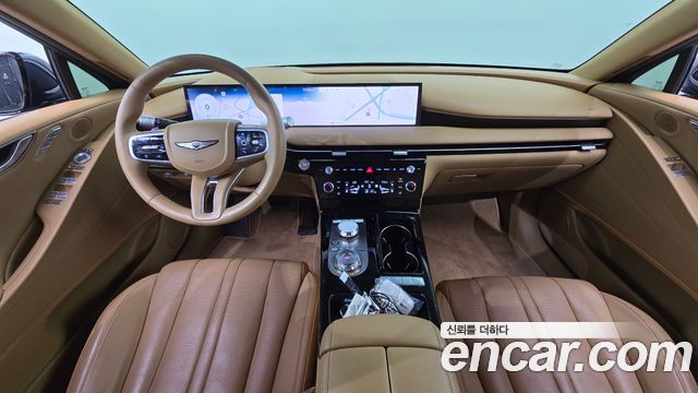 Genesis G80 — interior