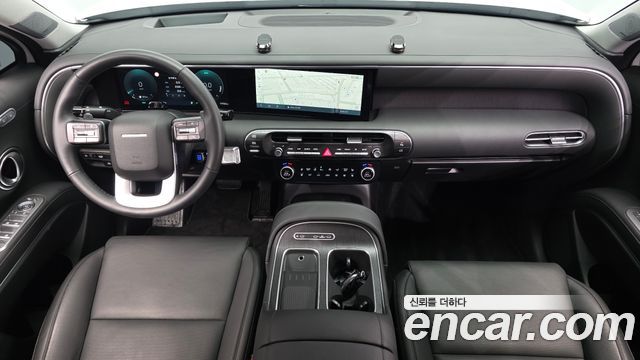 Hyundai Palisade — interior