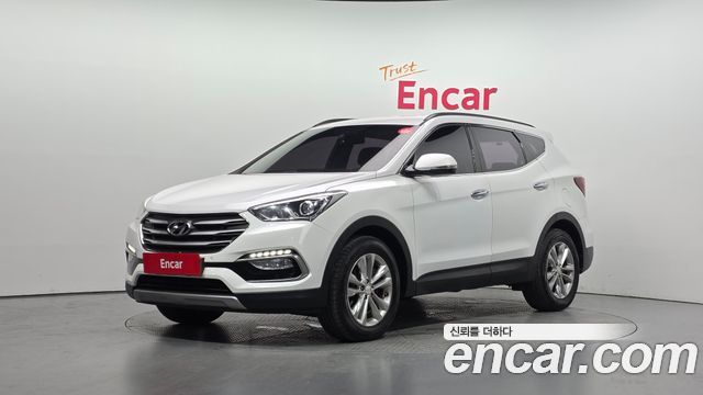 Hyundai Santa Fe — exterior