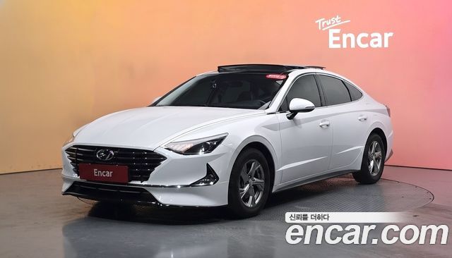 Hyundai Sonata — exterior