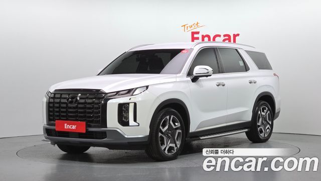Hyundai Palisade — exterior
