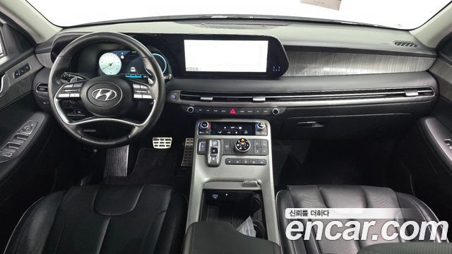 Hyundai Palisade — interior