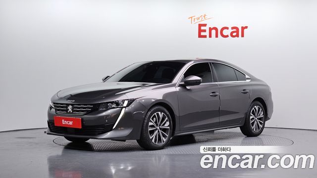 Peugeot 508 — exterior