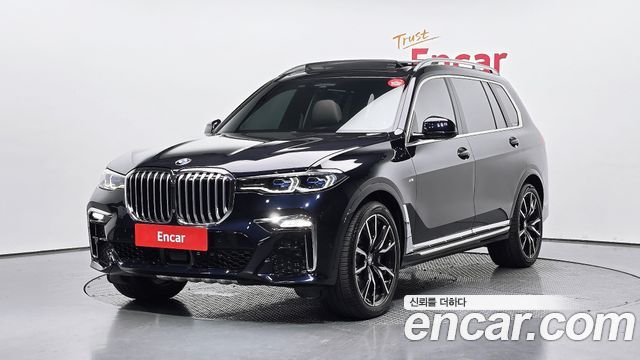 BMW X7 — exterior