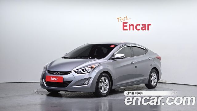 Hyundai Avante — exterior