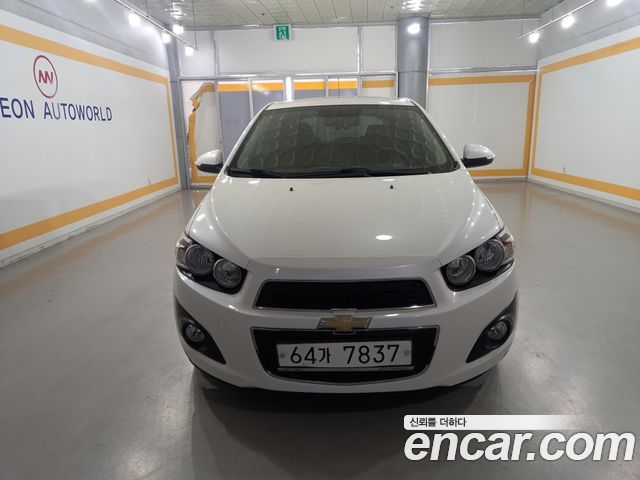 Chevrolet Korea Aveo — exterior