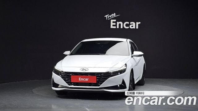 Hyundai Avante — exterior