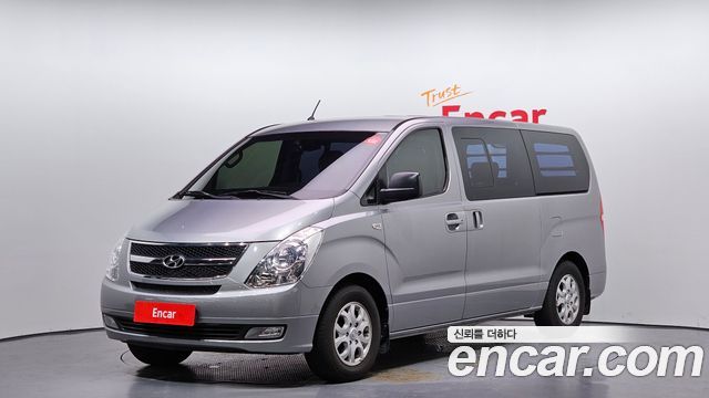 Hyundai Starex — exterior