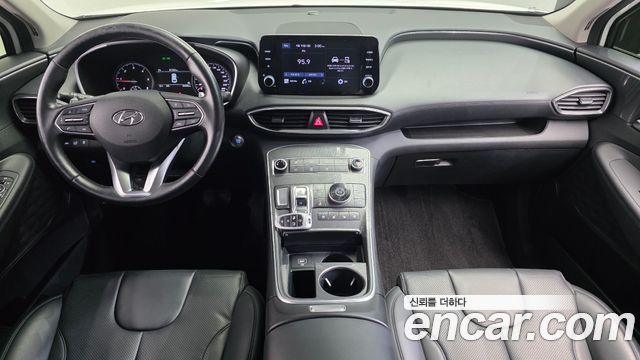 Hyundai Santa Fe — interior