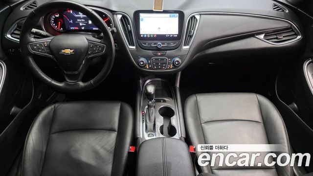 Chevrolet Korea Malibu — interior