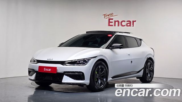 Kia EV6 — exterior