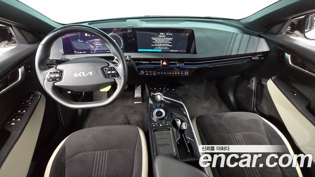 Kia EV6 — interior