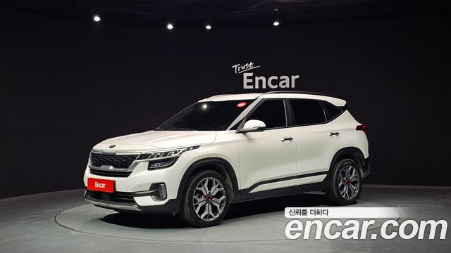 Kia Seltos — exterior
