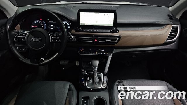 Kia Seltos — interior