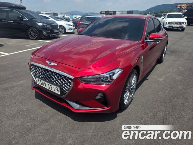 Genesis G70 — exterior