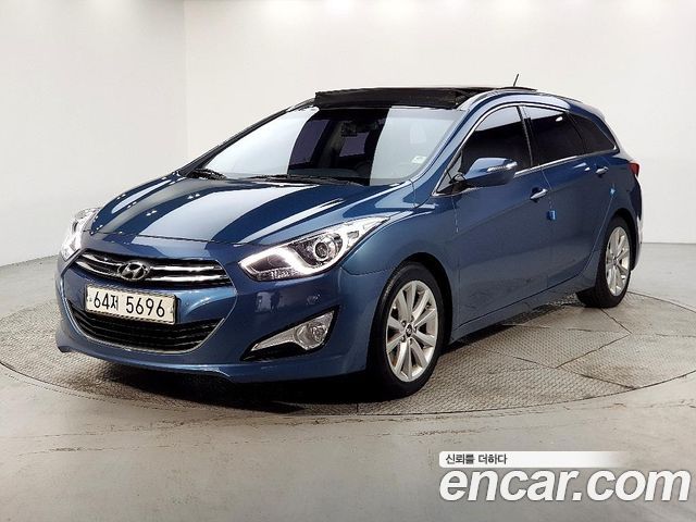 Hyundai i40 — exterior