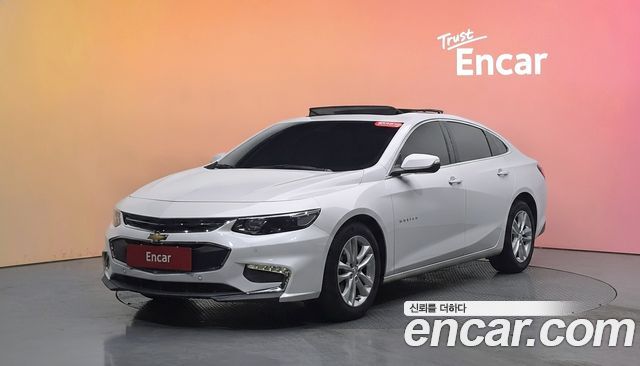 Chevrolet Korea Malibu — exterior