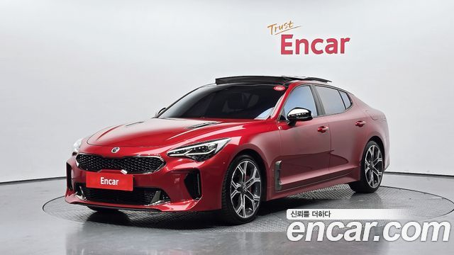Kia Stinger — exterior