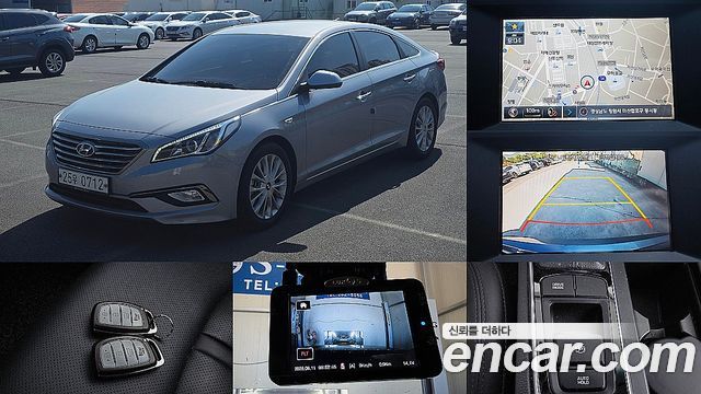 Hyundai Sonata — exterior