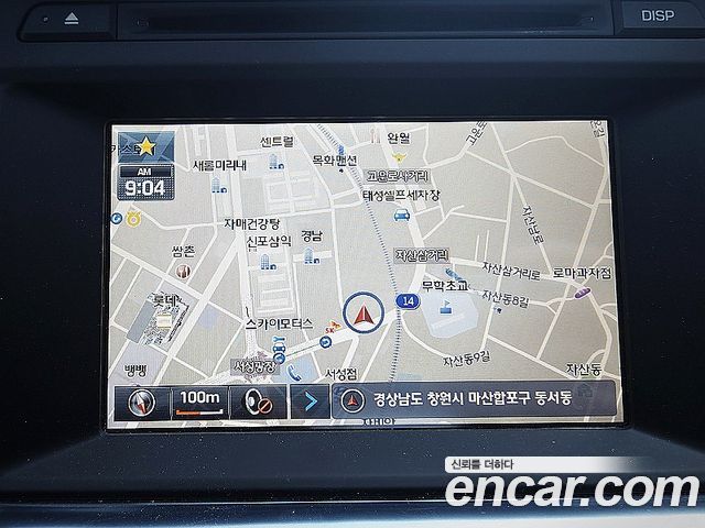 Hyundai Sonata — interior