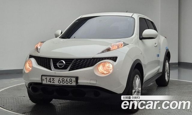 Nissan Juke — exterior
