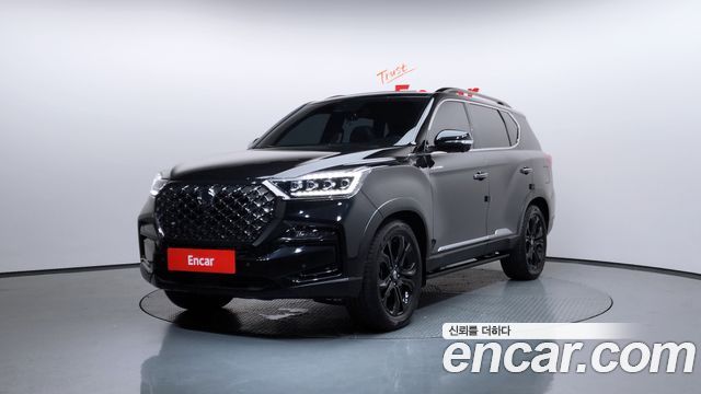 KG Mobility Rexton