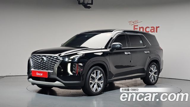 Hyundai Palisade — exterior