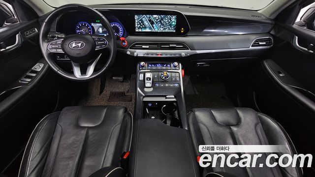 Hyundai Palisade — interior