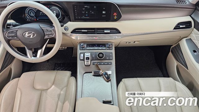 Hyundai Palisade — interior