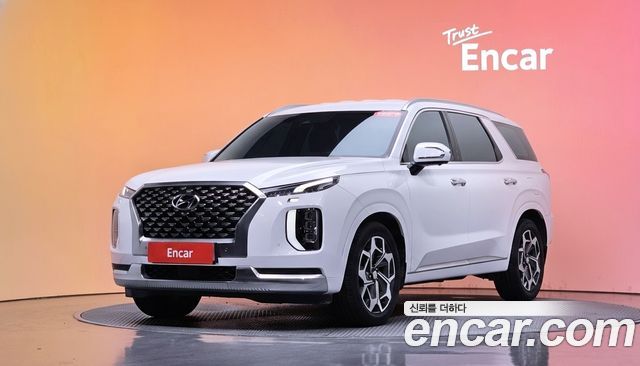Hyundai Palisade — exterior