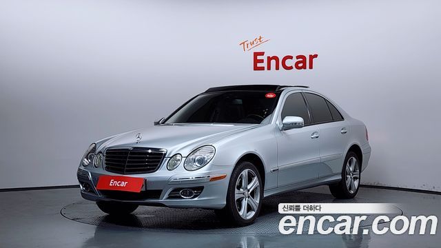 Mercedes-Benz E-Class — exterior