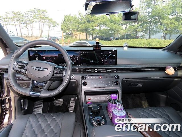 Genesis GV80 — interior