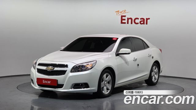 Chevrolet Korea Malibu — exterior