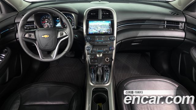 Chevrolet Korea Malibu — interior