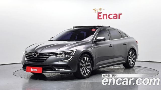 Renault Korea SM6 — exterior