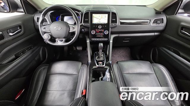 Renault Korea QM6 — interior