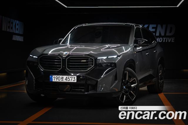 BMW XM — exterior