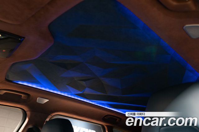 BMW XM — interior
