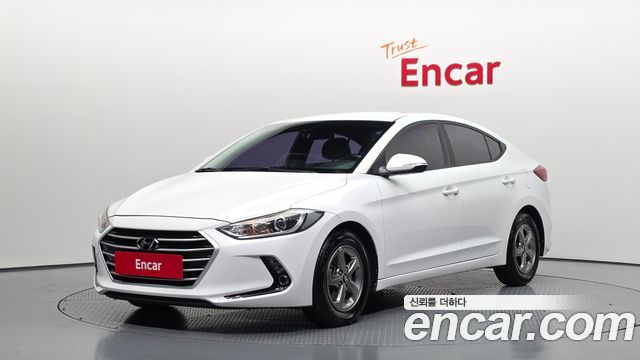 Hyundai Avante — exterior