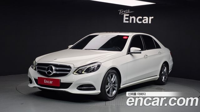 Mercedes-Benz E-Class — exterior