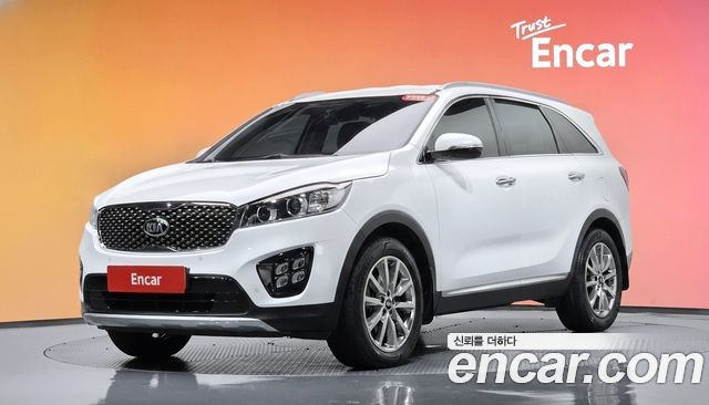 Kia Sorento — exterior
