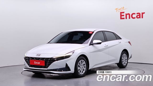 Hyundai Avante — exterior