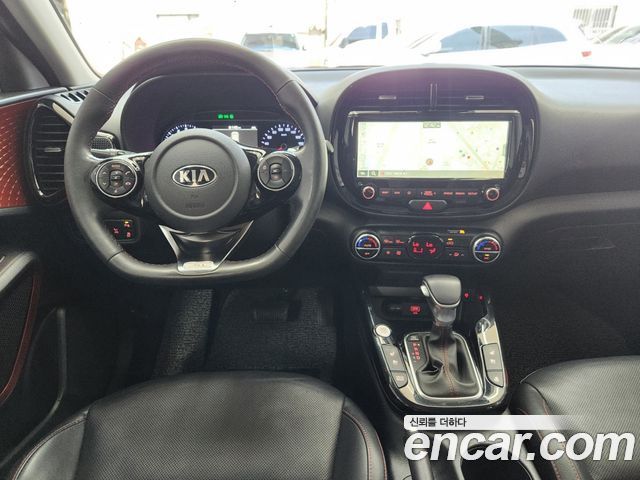 Kia Soul — interior