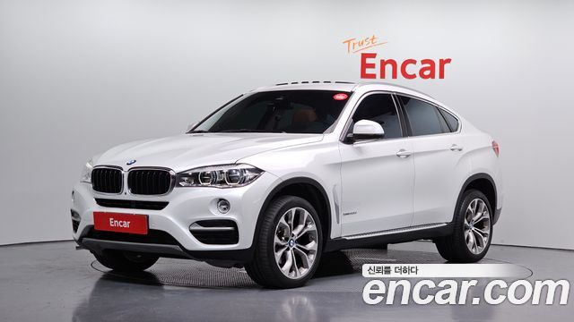 BMW X6 — exterior