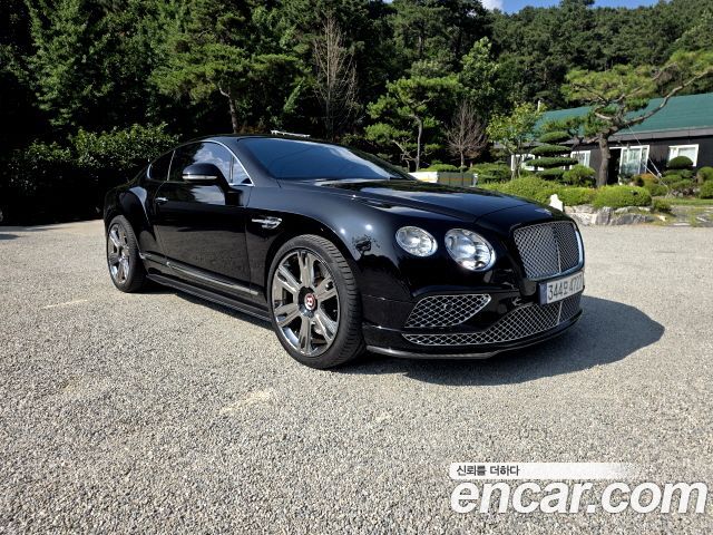 Bentley Continental — exterior