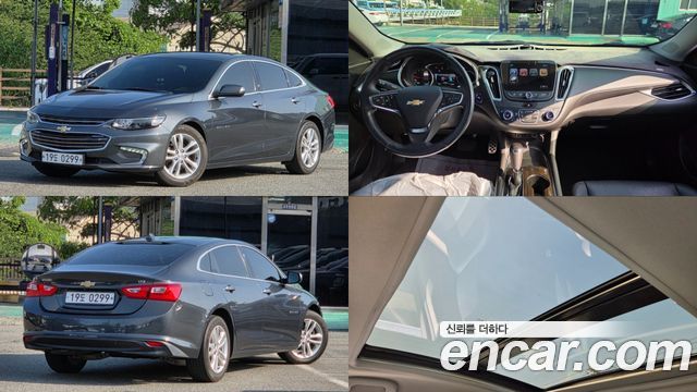 Chevrolet Korea Malibu — exterior