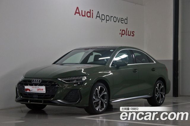 Audi A3 — exterior