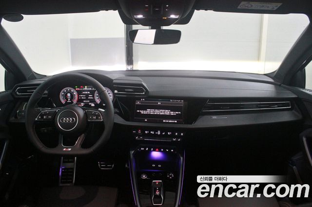 Audi A3 — interior